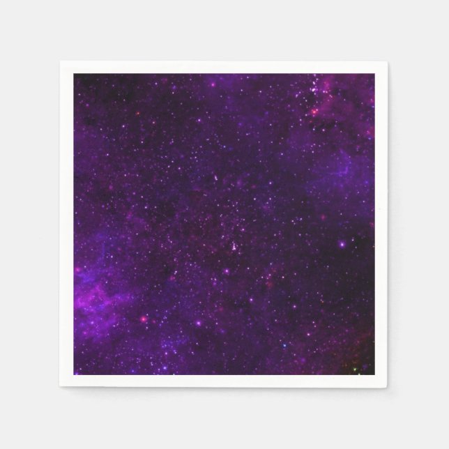 Galaxy and Stars  Napkin (Front)