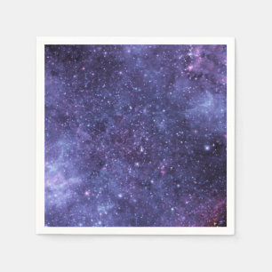 Galaxy and Stars Napkins