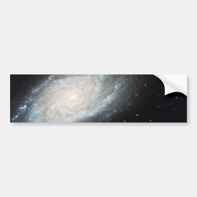 Galaxy Andromeda Milky Way Big Galaxy Print Stars Bumper Sticker (Front)