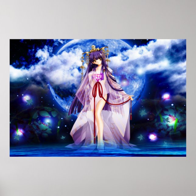 galaxy anime poster (Front)