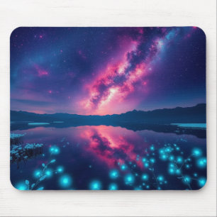 Galaxy art mouse pad