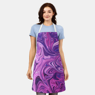 Galaxy art pattern apron