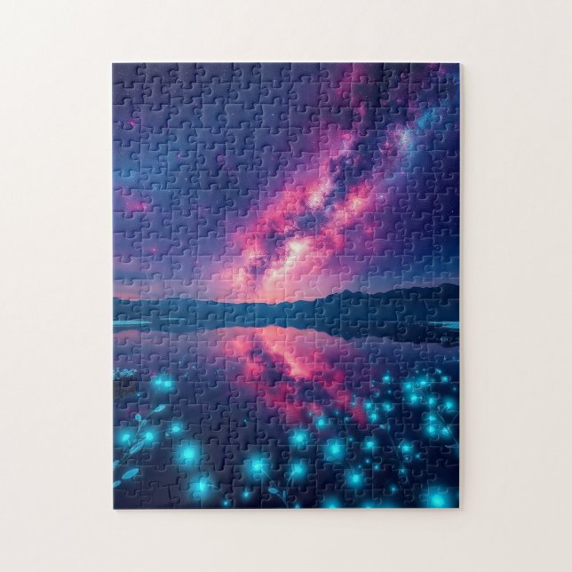Galaxy art – perfect gift  jigsaw puzzle (Vertical)