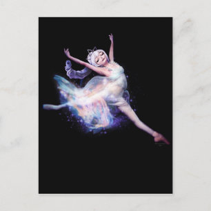 Galaxy Ballet Postcard