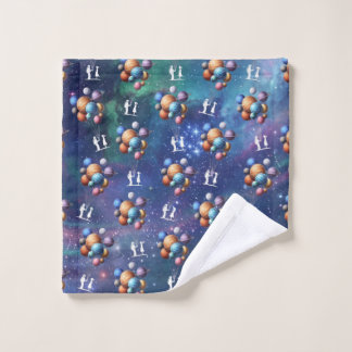 Galaxy Bath Towel Set