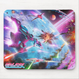 Galaxy Battle Mousepad 2
