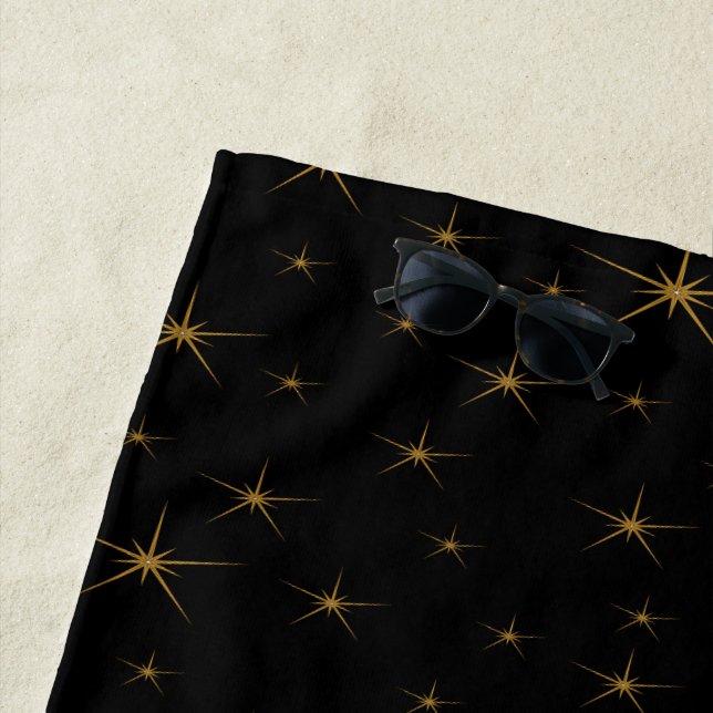 Galaxy Beach Towel (In Situ)