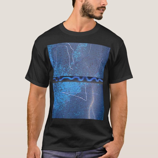 Galaxy Being Cosmic T-Shirt (Front)