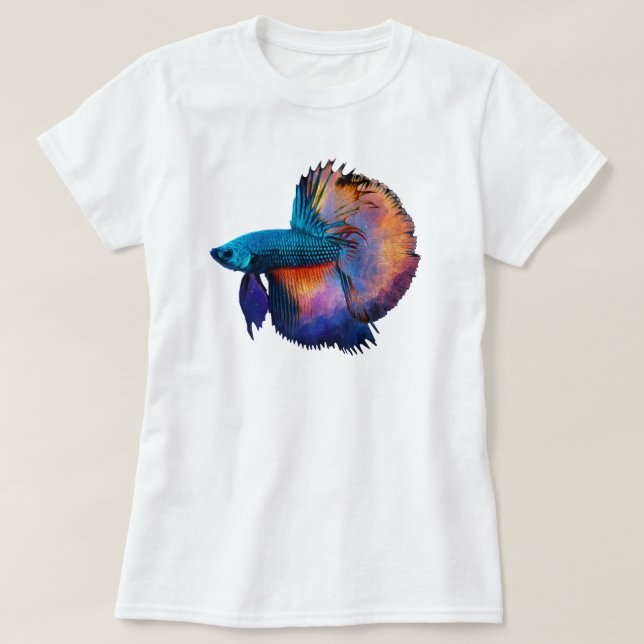 Galaxy Betta T-Shirt (Design Front)