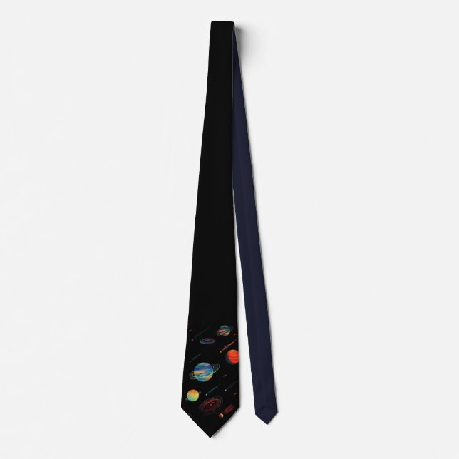Galaxy black  tie (Front)