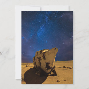 Galaxy Boat; 5 x 7 Expression/Greeting Card