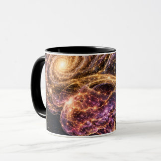 Galaxy Brain Anatomy Mug