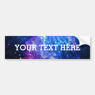 Galaxy Bumper Sticker