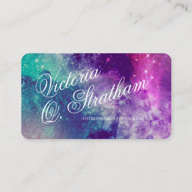 Galaxy Business Cards (Front)