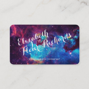 Galaxy Business Cards