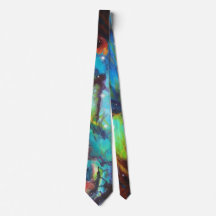 Galaxy by Barbara Sheehan. Seahorse. Nebula. Stars