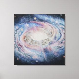 galaxy canvas print