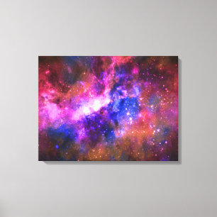 galaxy canvas print