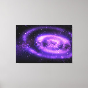 Galaxy Canvas Print