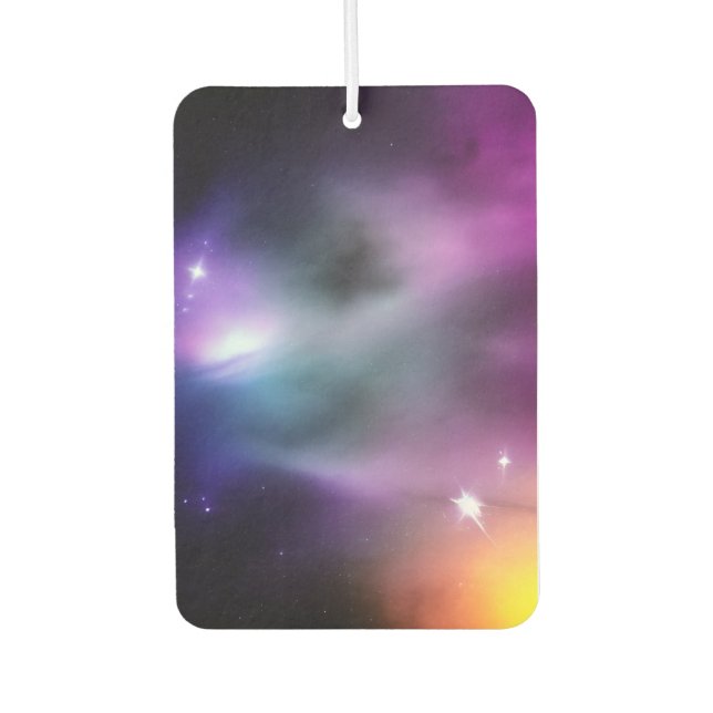 galaxy car air freshener (Front)
