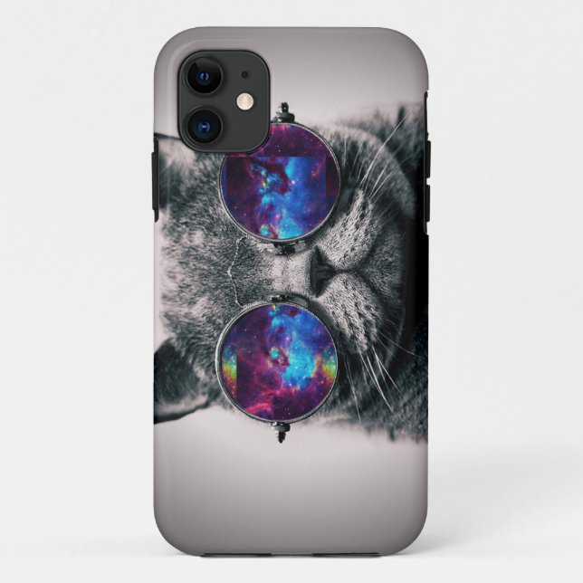 Galaxy Cat Iphone case (Back)