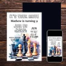 Galaxy Chess Pieces Modern Chess Birthday