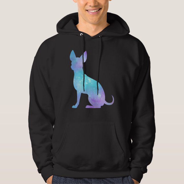 Galaxy Chihuahua      Hoodie (Front)