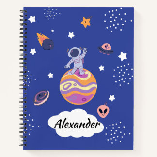 Galaxy Children's A4 Notebook