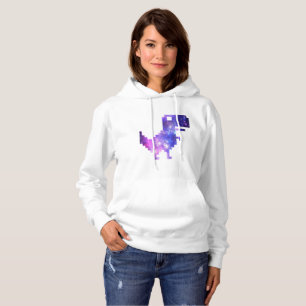 Galaxy Chrome T-Rex Hoodie