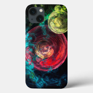 Galaxy Circles iPhone 13 Case