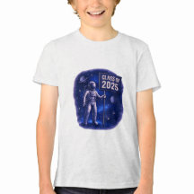 Galaxy Class of 2025 Cosmic Spirit Tee