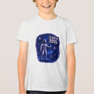Galaxy Class of 2025 Cosmic Spirit Tee