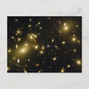 Galaxy Cluster 2 Postcard