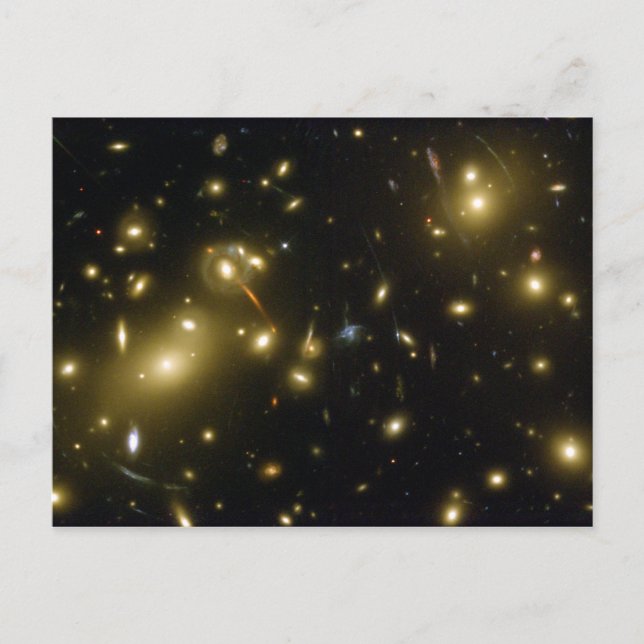 Galaxy Cluster 2 Postcard (Front)