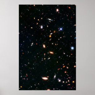 Galaxy Cluster Abel Poster