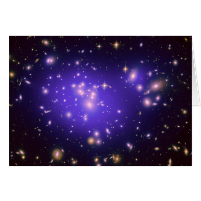 Galaxy Cluster Abell 1689 (Front Horizontal)