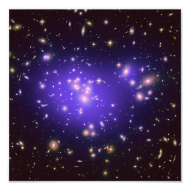 Galaxy Cluster Abell 1689 Photo Print (Front)