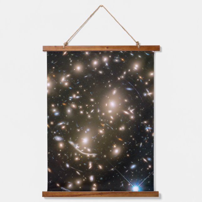 Galaxy Cluster Abell 370 Hanging Tapestry (Front)