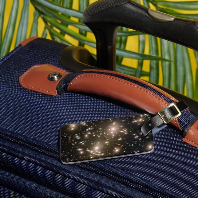 Galaxy Cluster Abell 370 Luggage Tag (Front Insitu 3)