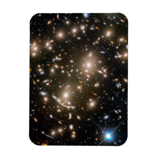 Galaxy Cluster Abell 370 Magnet (Vertical)