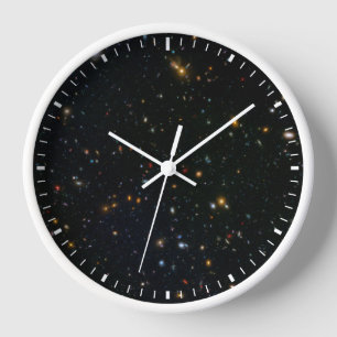 Galaxy Cluster Abell 370 Parallel Field. Clock