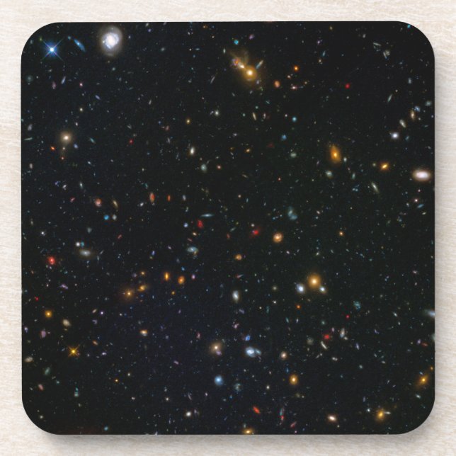 Galaxy Cluster Abell 370 Parallel Field. Coaster (Front)