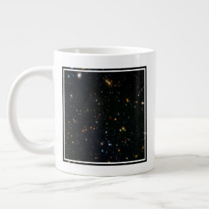 Galaxy Cluster Abell 370 Parallel Field. Large Coffee Mug