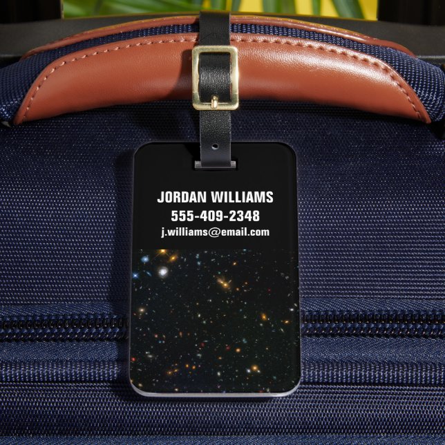 Galaxy Cluster Abell 370 Parallel Field. Luggage Tag (Front Insitu 2)