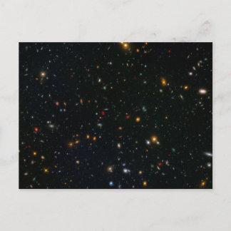 Galaxy Cluster Abell 370 Parallel Field. Postcard