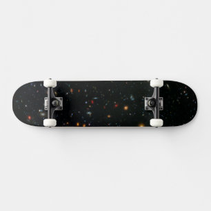 Galaxy Cluster Abell 370 Parallel Field. Skateboard