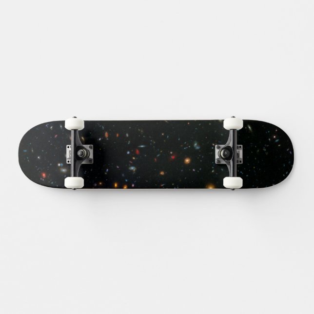 Galaxy Cluster Abell 370 Parallel Field. Skateboard (Horz)