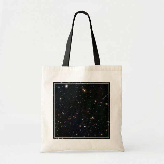 Galaxy Cluster Abell 370 Parallel Field. Tote Bag (Front)