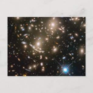 Galaxy Cluster Abell 370 Postcard