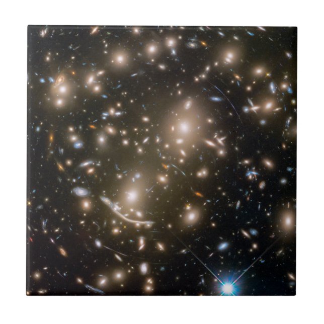 Galaxy Cluster Abell 370 Tile (Front)